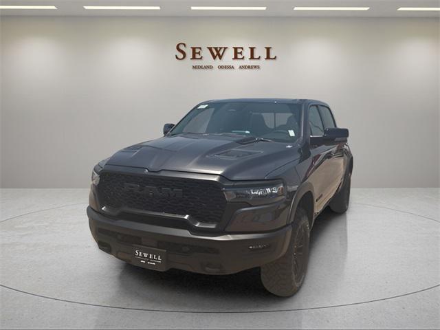 2025 RAM Ram 1500 RAM 1500 REBEL CREW CAB 4X4 57 BOX