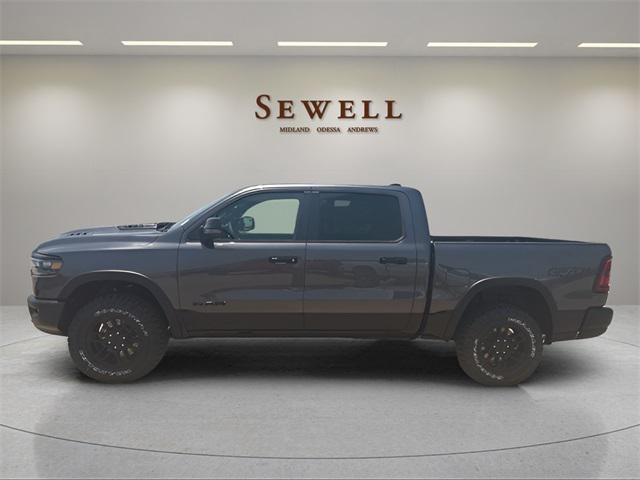 2025 RAM Ram 1500 RAM 1500 REBEL CREW CAB 4X4 57 BOX