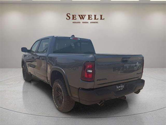 2025 RAM Ram 1500 RAM 1500 REBEL CREW CAB 4X4 57 BOX