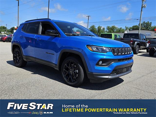 2025 Jeep Compass COMPASS LATITUDE 4X4