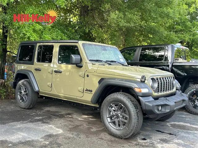 2025 Jeep Wrangler WRANGLER 4-DOOR SPORT S