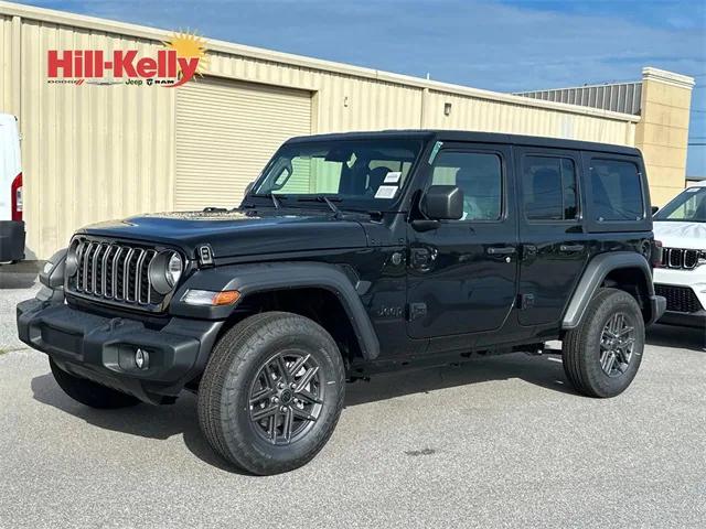 2025 Jeep Wrangler WRANGLER 4-DOOR SPORT S
