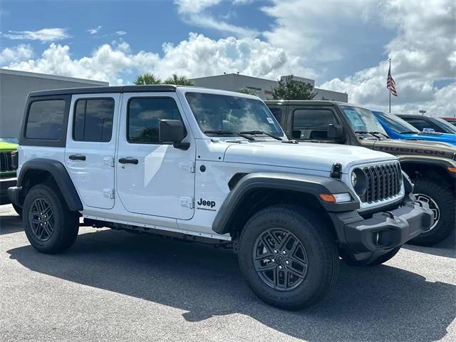 2025 Jeep Wrangler WRANGLER 4-DOOR SPORT S