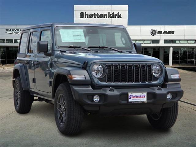2025 Jeep Wrangler WRANGLER 4-DOOR SPORT S