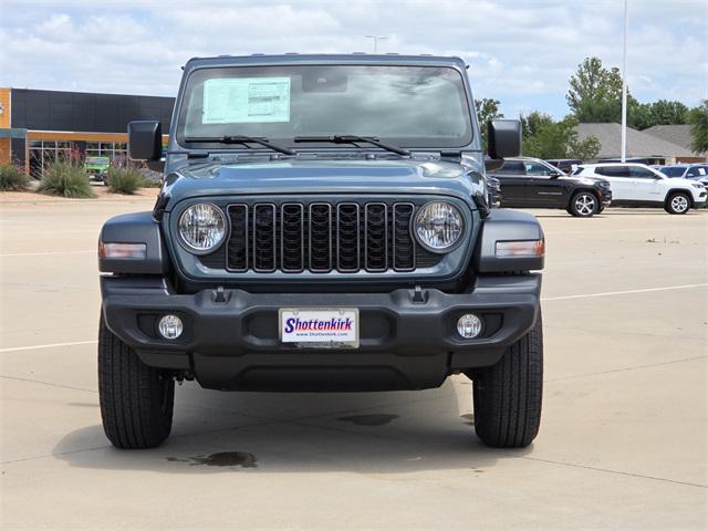 2025 Jeep Wrangler WRANGLER 4-DOOR SPORT S