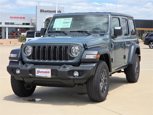 2025 Jeep Wrangler WRANGLER 4-DOOR SPORT S