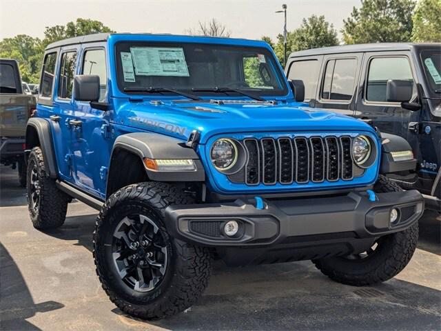2025 Jeep Wrangler 4xe WRANGLER 4-DOOR RUBICON 4xe