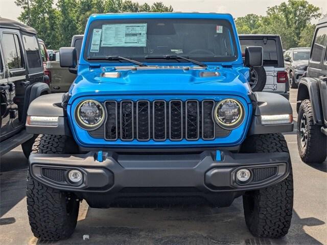 2025 Jeep Wrangler 4xe WRANGLER 4-DOOR RUBICON 4xe