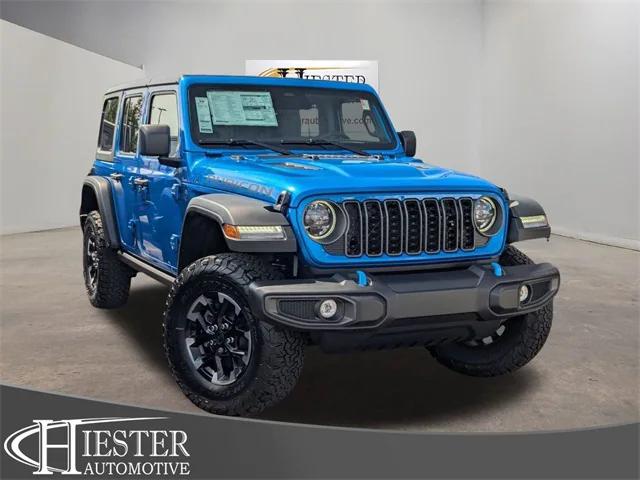 2025 Jeep Wrangler 4xe WRANGLER 4-DOOR RUBICON 4xe