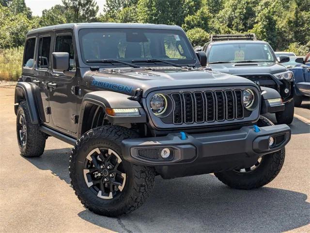 2025 Jeep Wrangler 4xe WRANGLER 4-DOOR RUBICON 4xe