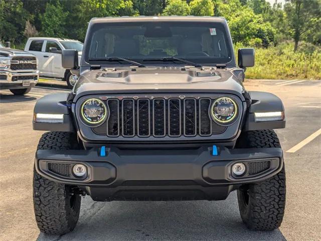 2025 Jeep Wrangler 4xe WRANGLER 4-DOOR RUBICON 4xe