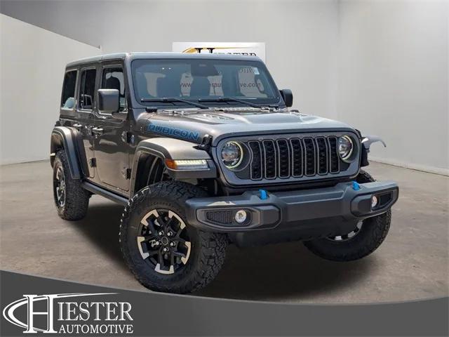 2025 Jeep Wrangler 4xe WRANGLER 4-DOOR RUBICON 4xe