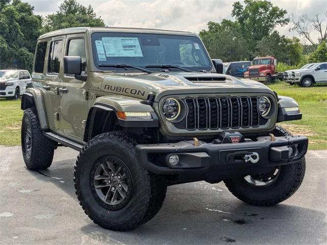 2025 Jeep Wrangler WRANGLER 4-DOOR RUBICON 392