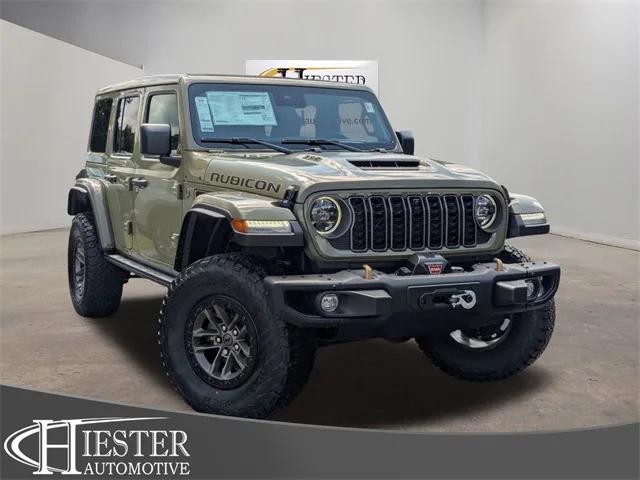 2025 Jeep Wrangler WRANGLER 4-DOOR RUBICON 392