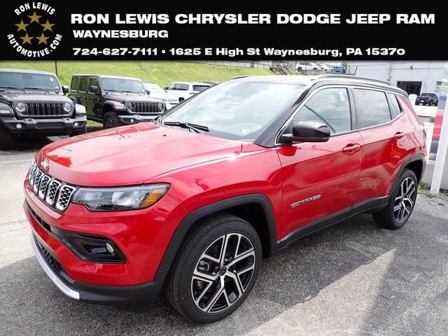 2025 Jeep Compass COMPASS LIMITED 4X4