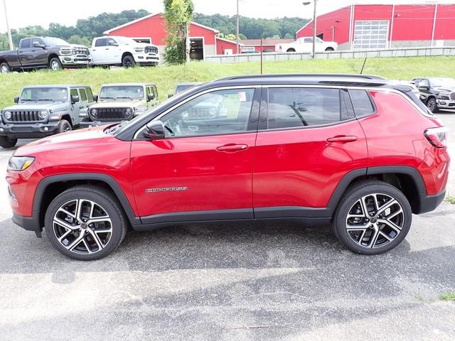 2025 Jeep Compass COMPASS LIMITED 4X4