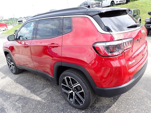 2025 Jeep Compass COMPASS LIMITED 4X4