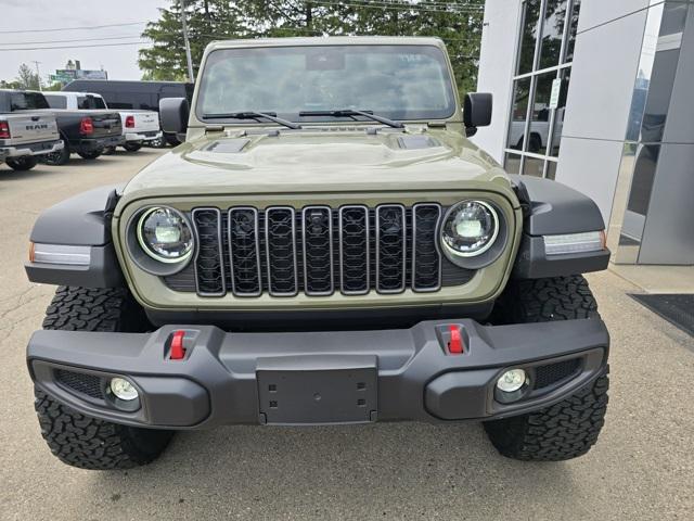 2025 Jeep Wrangler WRANGLER 4-DOOR RUBICON