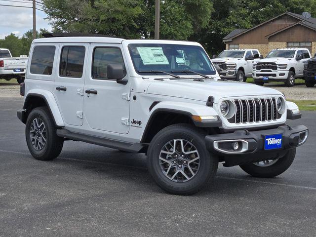 2025 Jeep Wrangler WRANGLER 4-DOOR SAHARA