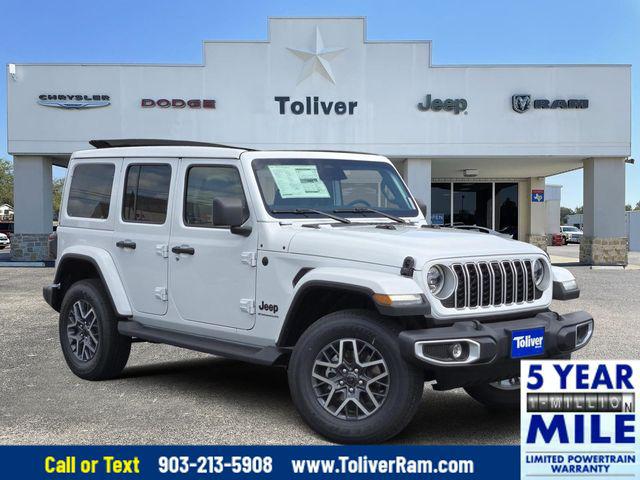 2025 Jeep Wrangler WRANGLER 4-DOOR SAHARA