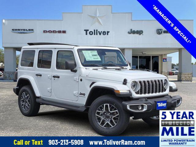 2025 Jeep Wrangler WRANGLER 4-DOOR SAHARA