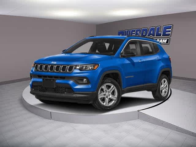 2025 Jeep Compass COMPASS LIMITED 4X4