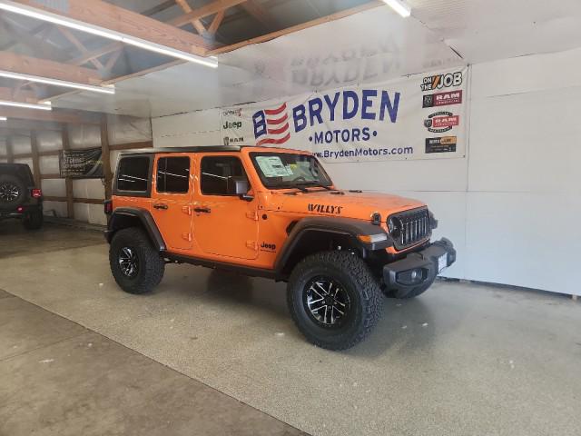 2025 Jeep Wrangler WRANGLER 4-DOOR WILLYS