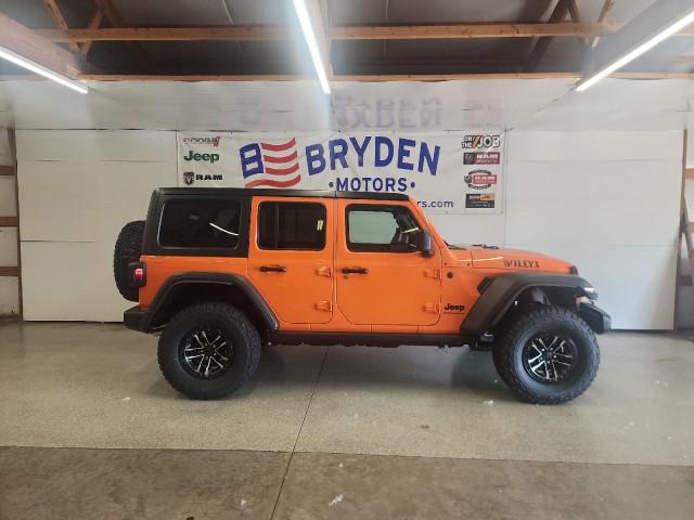 2025 Jeep Wrangler WRANGLER 4-DOOR WILLYS