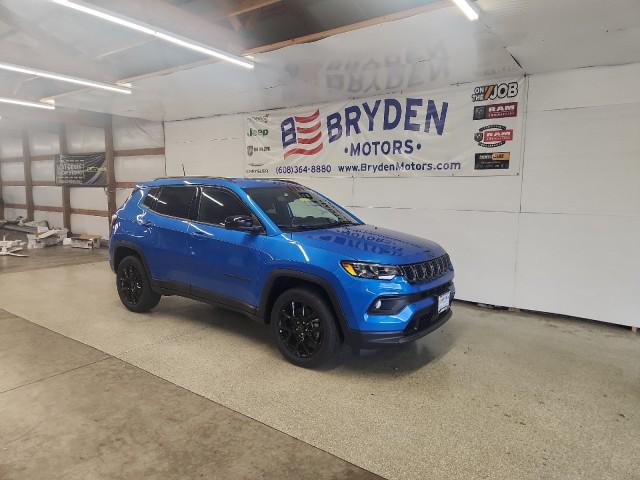 2025 Jeep Compass COMPASS LATITUDE 4X4 2025 Jeep Compass COMPASS LATITUDE 4X4