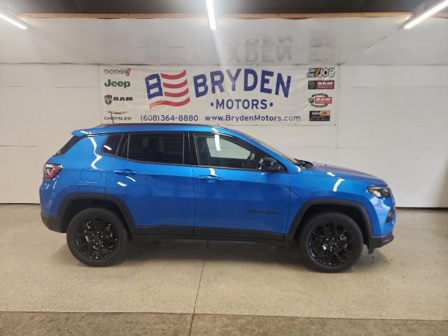 2025 Jeep Compass COMPASS LATITUDE 4X4 2025 Jeep Compass COMPASS LATITUDE 4X4