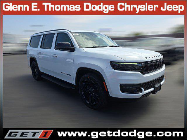 2025 Wagoneer Wagoneer WAGONEER L CARBIDE 4X4