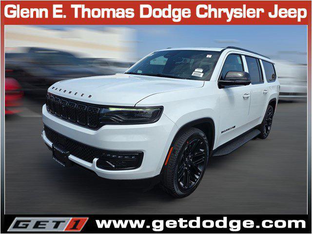 2025 Wagoneer Wagoneer WAGONEER L CARBIDE 4X4