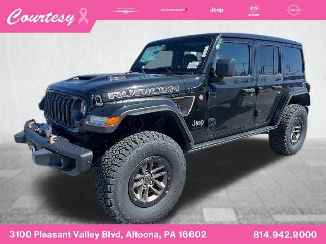 2025 Jeep Wrangler WRANGLER 4-DOOR RUBICON 392 2025 Jeep Wrangler WRANGLER 4-DOOR RUBICON 392
