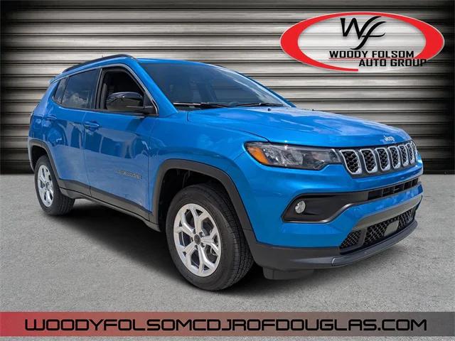 2025 Jeep Compass COMPASS LATITUDE 4X4