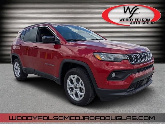 2025 Jeep Compass COMPASS LATITUDE 4X4