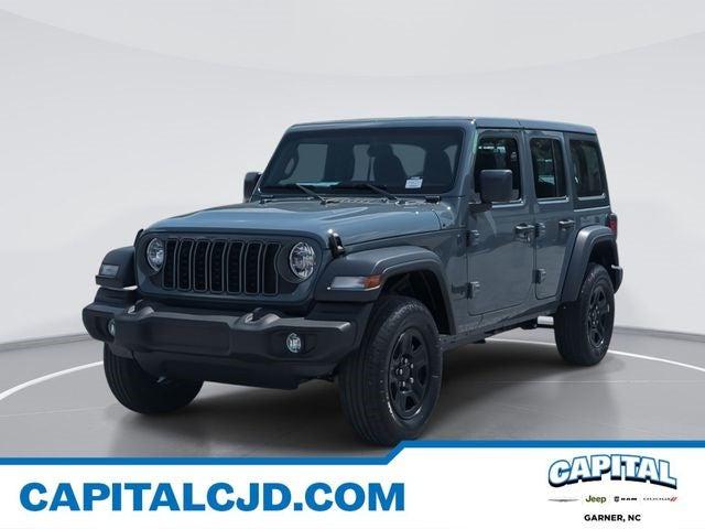 2025 Jeep Wrangler WRANGLER 4-DOOR SPORT