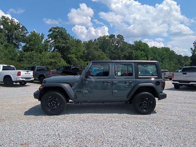 2025 Jeep Wrangler WRANGLER 4-DOOR SPORT