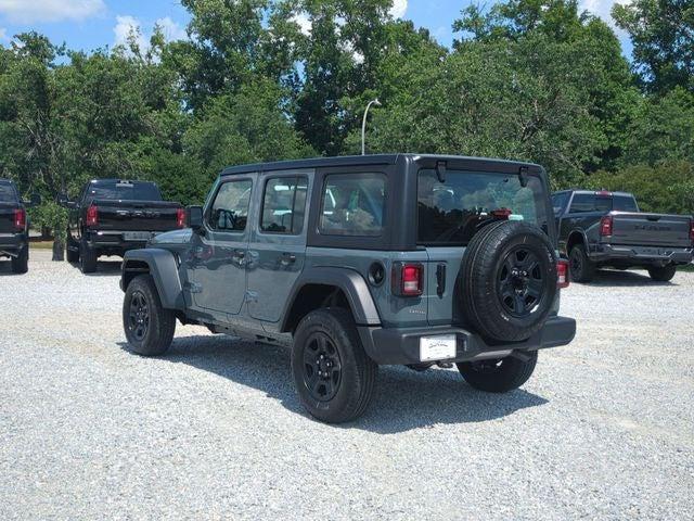 2025 Jeep Wrangler WRANGLER 4-DOOR SPORT