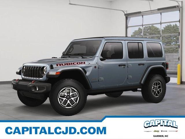 2025 Jeep Wrangler WRANGLER 4-DOOR RUBICON