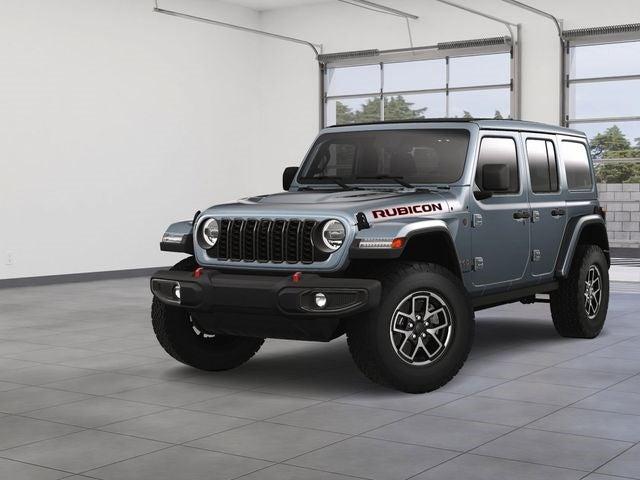 2025 Jeep Wrangler WRANGLER 4-DOOR RUBICON