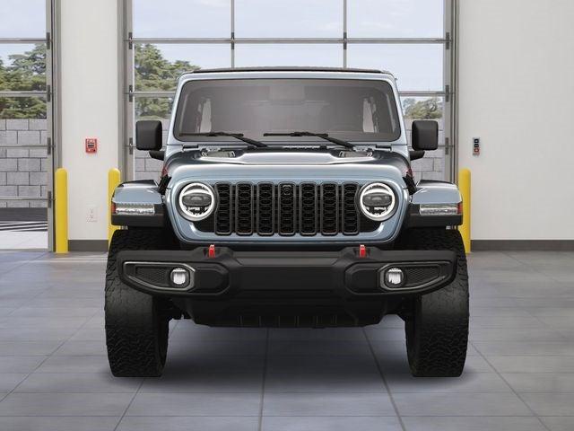 2025 Jeep Wrangler WRANGLER 4-DOOR RUBICON