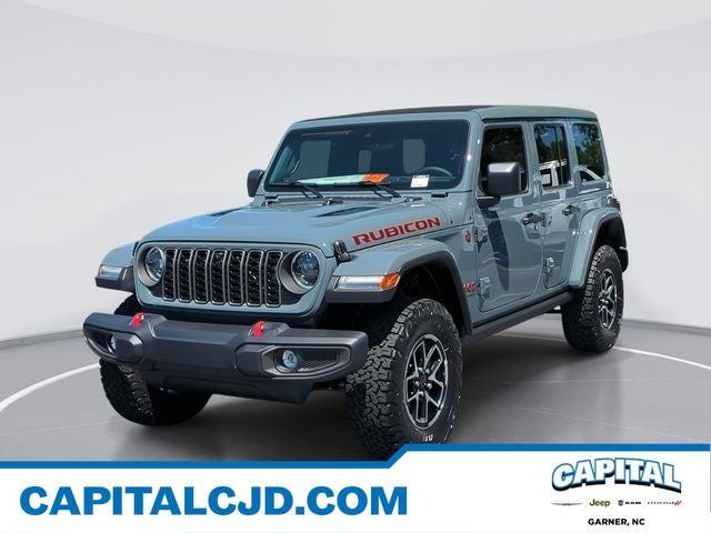 2025 Jeep Wrangler WRANGLER 4-DOOR RUBICON 2025 Jeep Wrangler WRANGLER 4-DOOR RUBICON