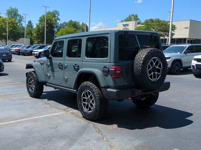 2025 Jeep Wrangler WRANGLER 4-DOOR RUBICON 2025 Jeep Wrangler WRANGLER 4-DOOR RUBICON