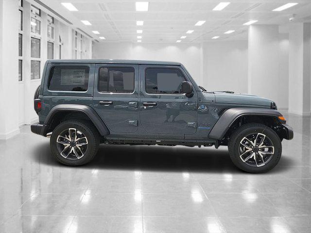 2025 Jeep Wrangler 4xe WRANGLER 4-DOOR SPORT S 4xe