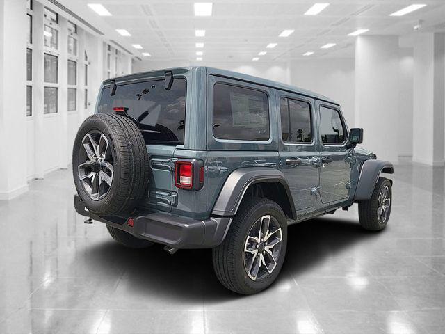 2025 Jeep Wrangler 4xe WRANGLER 4-DOOR SPORT S 4xe