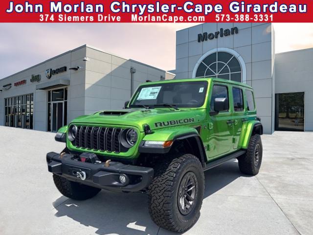 2025 Jeep Wrangler WRANGLER 4-DOOR RUBICON 392