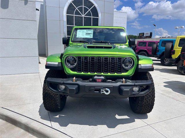 2025 Jeep Wrangler WRANGLER 4-DOOR RUBICON 392