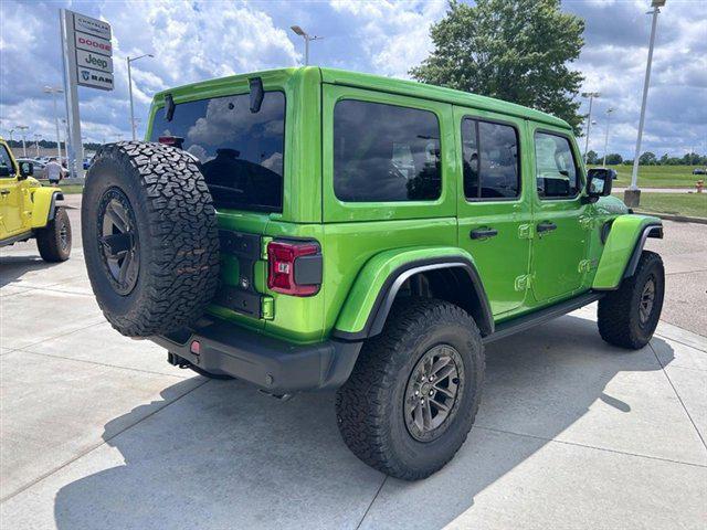 2025 Jeep Wrangler WRANGLER 4-DOOR RUBICON 392