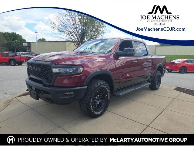 2025 RAM Ram 1500 RAM 1500 REBEL CREW CAB 4X4 57 BOX
