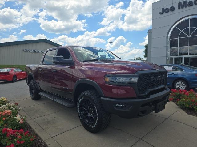 2025 RAM Ram 1500 RAM 1500 REBEL CREW CAB 4X4 57 BOX